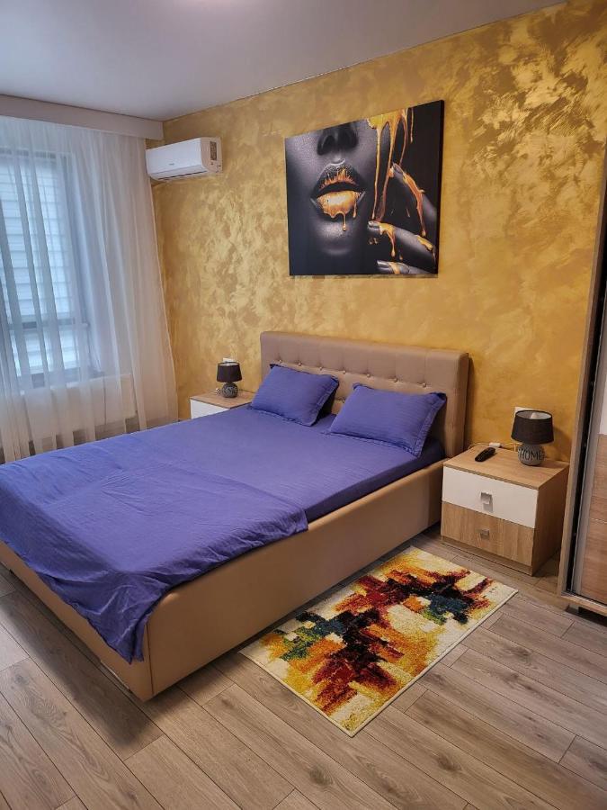 Eva Apartament Apartment Galati Bagian luar foto